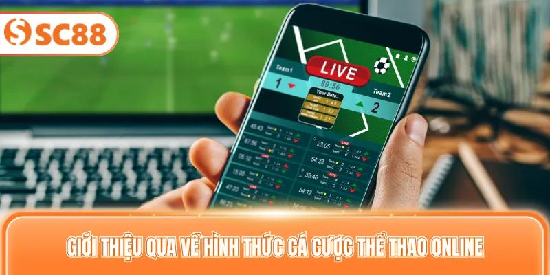 Giới thiệu qua về hình thức cá cược thể thao online