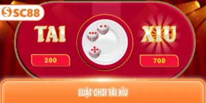 luật chơi tài xỉu