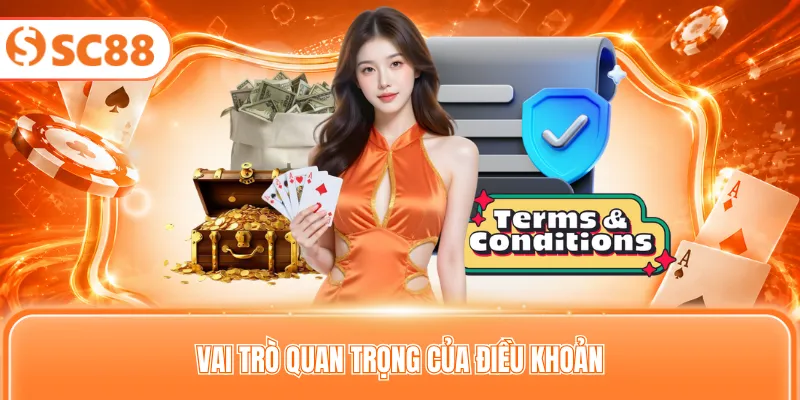 Vai trò quan trọng của điều khoản
